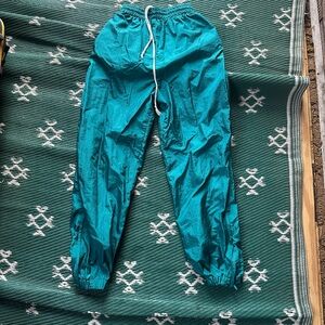 Vertical Active  Vintage Nylon Track Pants Children’s 7/8 Teal